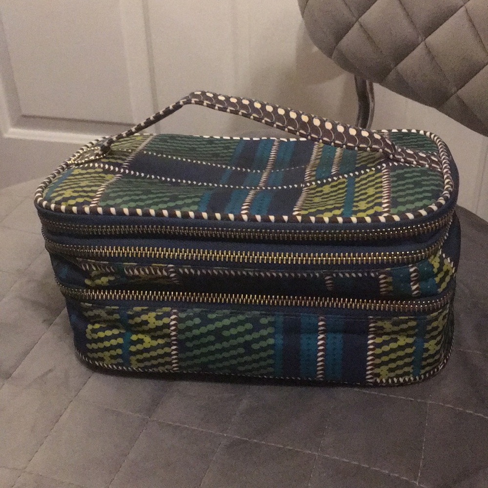 Sonia Kashuk travel makeup train case